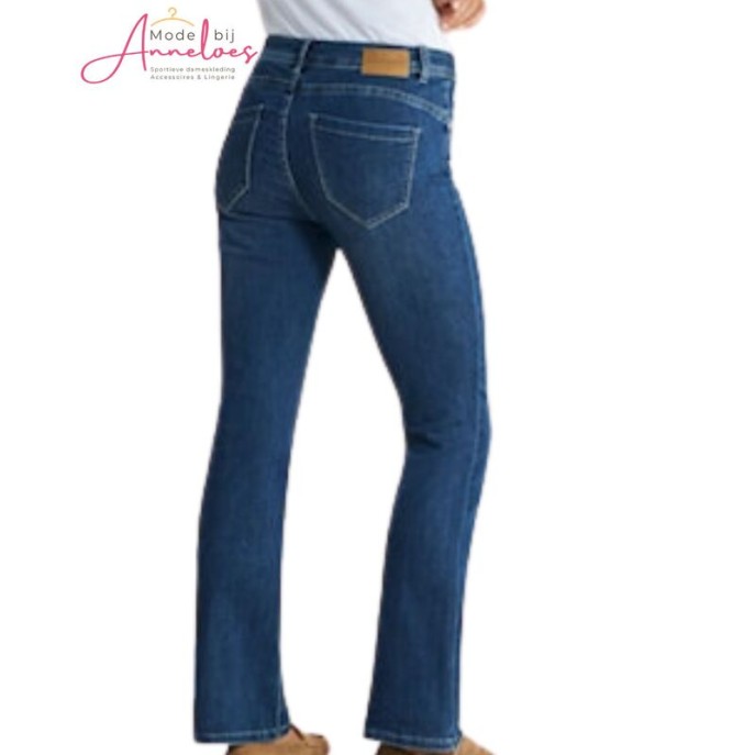 Red Button jeans Babette flair Blue Used